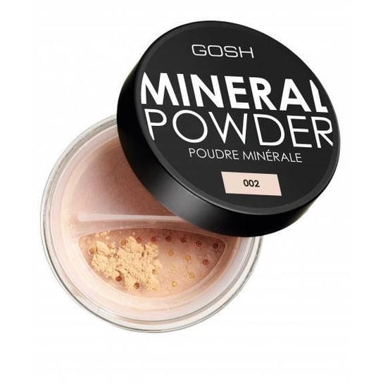 

Рассыпчатая минеральная пудра 002 Ivory, 8 г Gosh, Mineral Powder