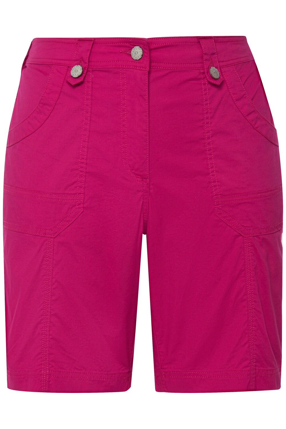 

Брюки Ulla Popken, цвет fuchsia pink