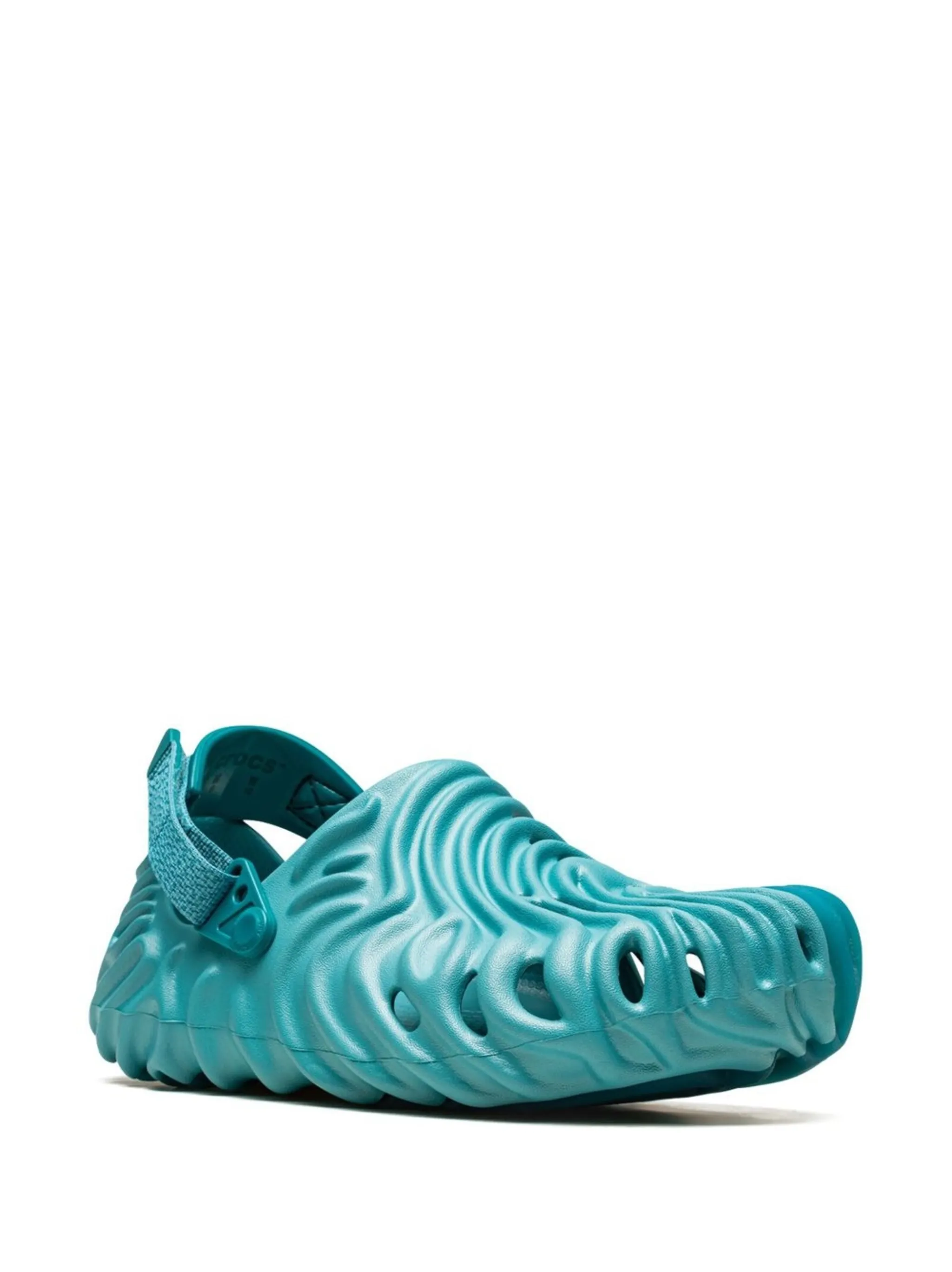 Кроксы Pollex Crocs, зеленый — фото 2