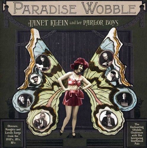

CD диск Klein, Janet / Parlor Boys: Paradise Wobble
