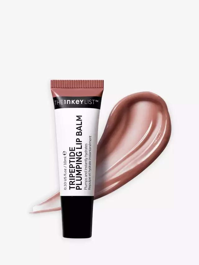 Бальзам для губ Tripeptide Plumping Lip Balan The INKEY List, Mocha — фото 4