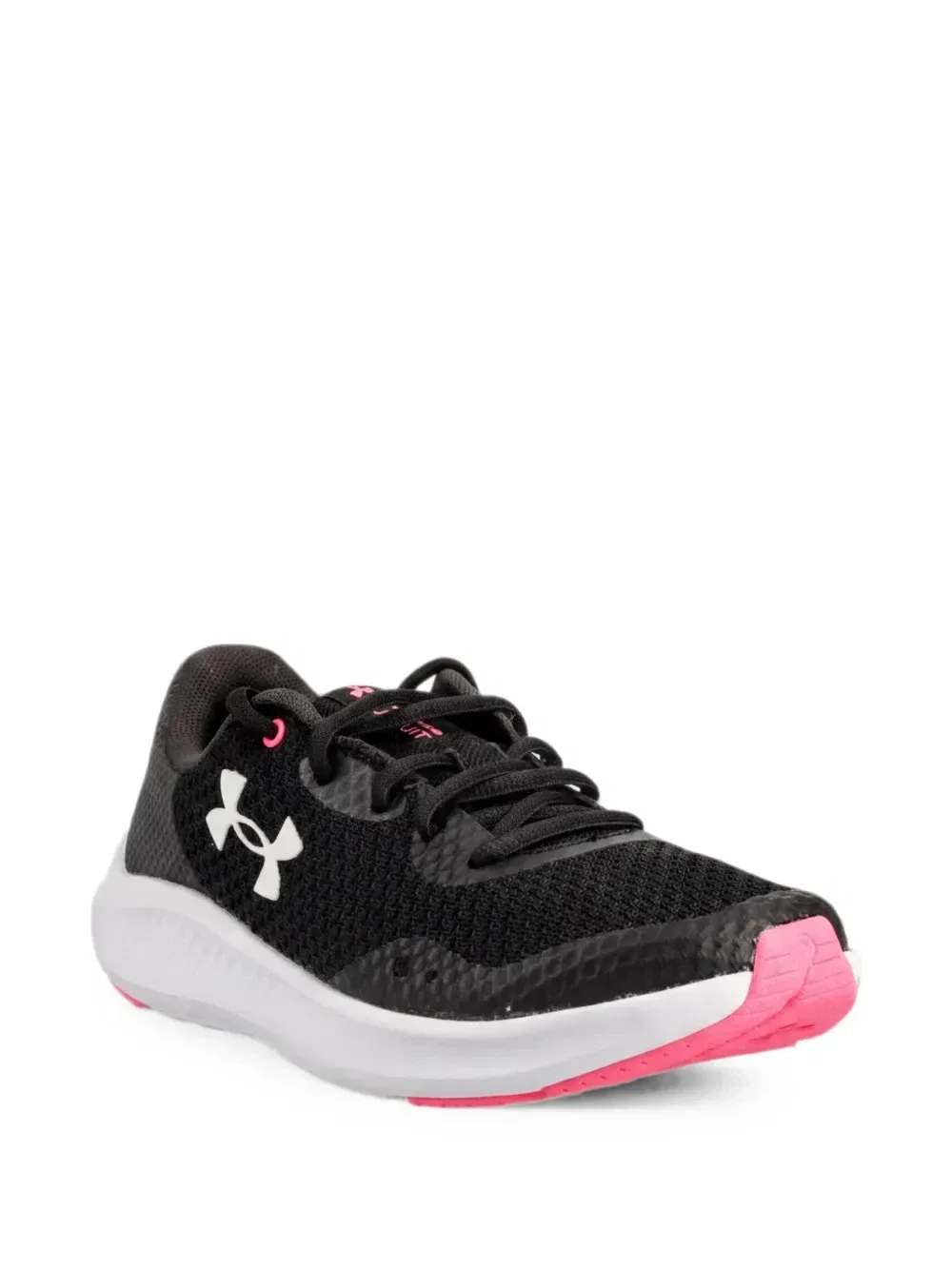 Кроссовки с логотипом Under Armour Kids, черный