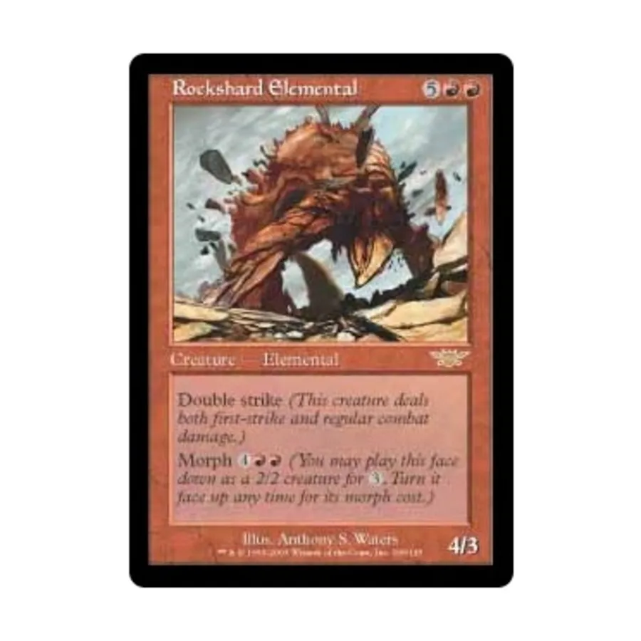 

CCG Каменноосколочный элементаль (клавиша R), MTG - Legions