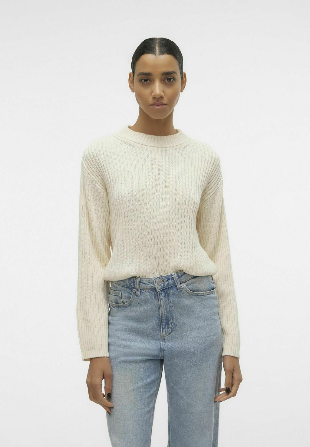 

Джемпер HILDE Vero Moda, бежевый