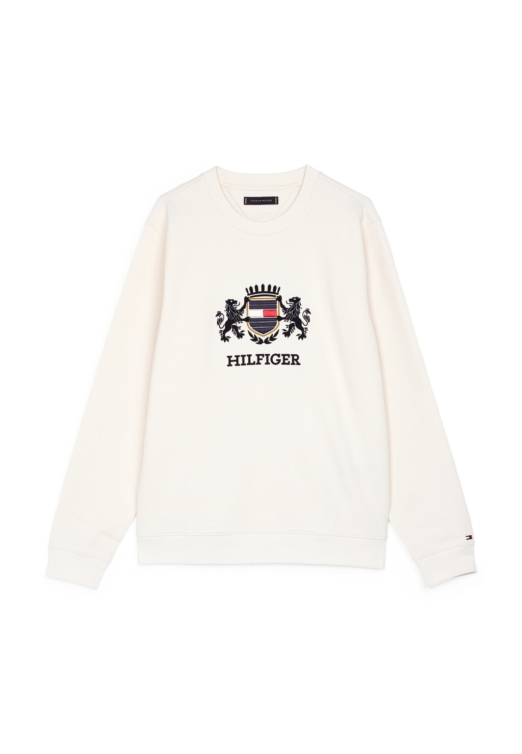 

Толстовка ICON INTERLOCK HWK Tommy Hilfiger, молочный