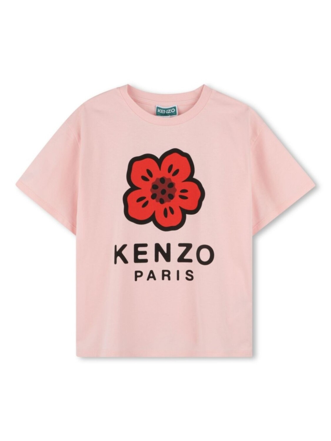 

Kenzo Kids футболка Boke Flower, розовый