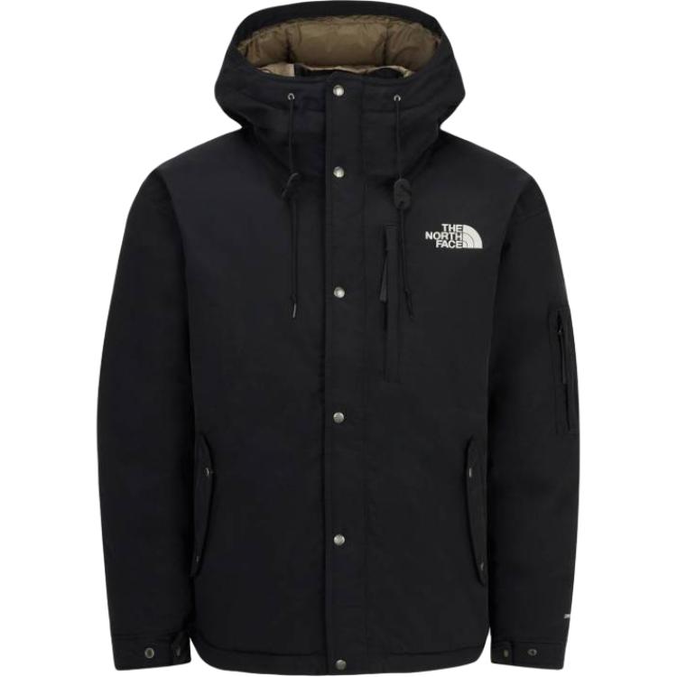 

Пуховики и пальто Unisex Black THE NORTH FACE