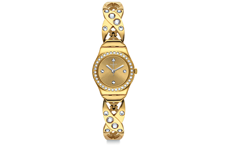 

SWATCH Часы Women's Gold Watch YSG164G, Gold