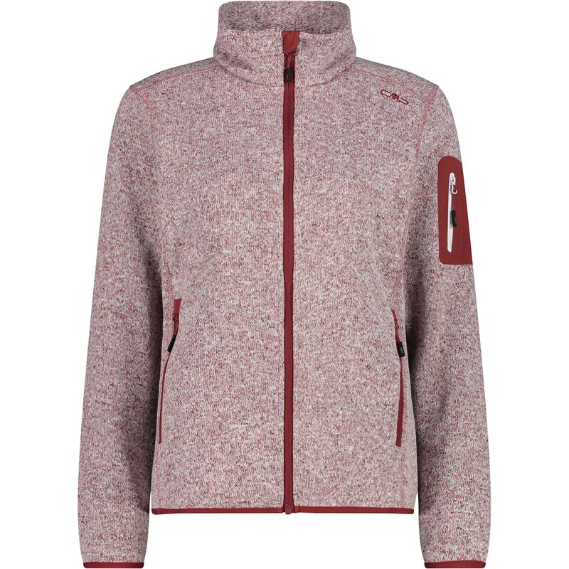 

Под курткой флисовая куртка женская куртка Cmp, белый