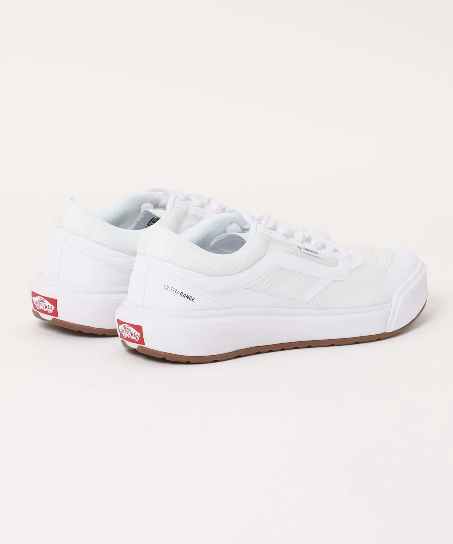 Мужские кроссовки VANS MTE ULTRARANGE 2.0 RW с устойчивой подошвой белые — фото 2