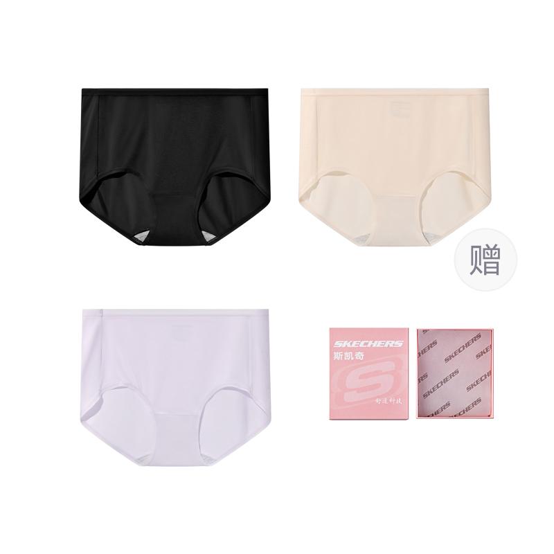 

Женские трусики набор из 3 штук, подарочная упаковка Skechers, фиолетовый