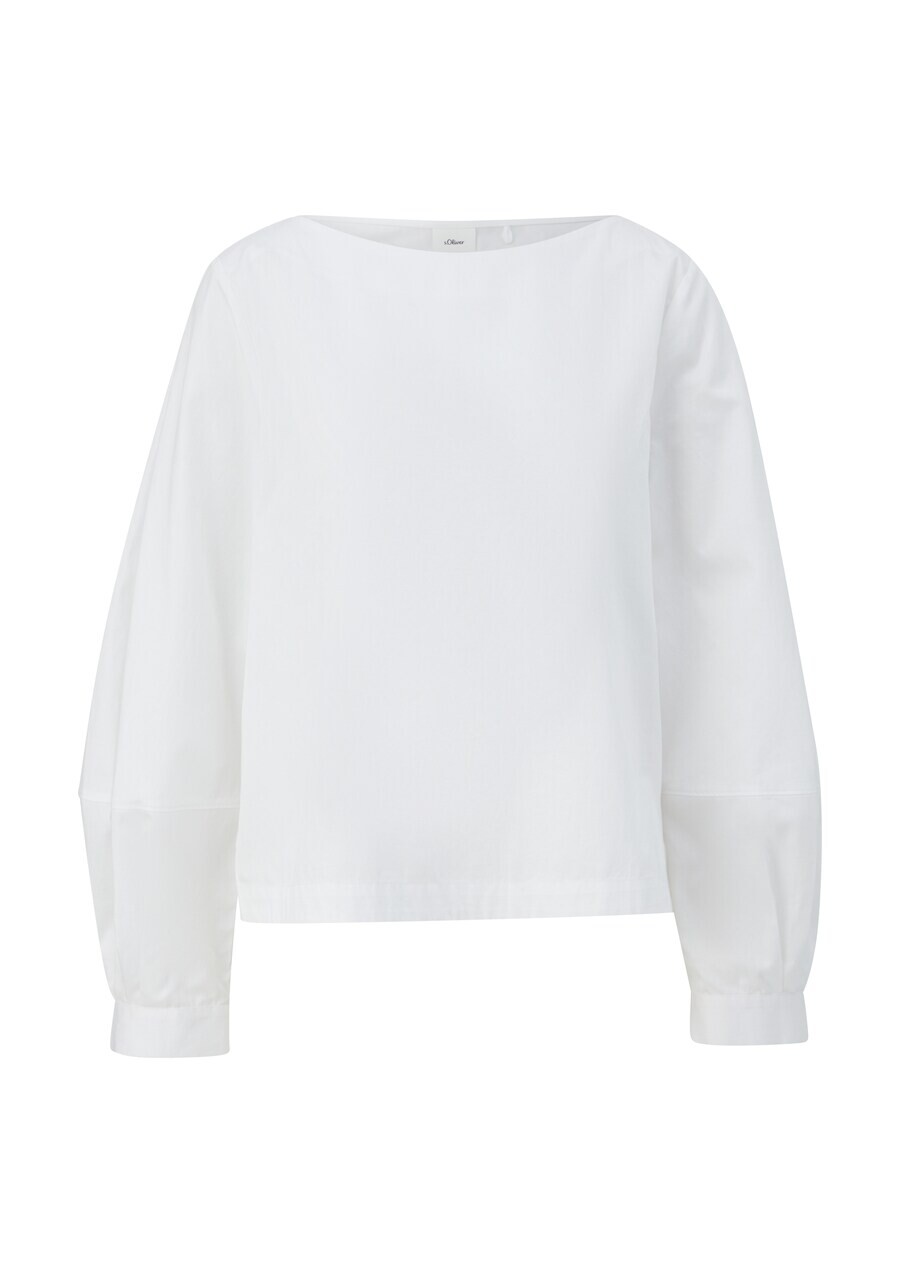 

Блуза s.Oliver BLACK LABEL Blouse, белый