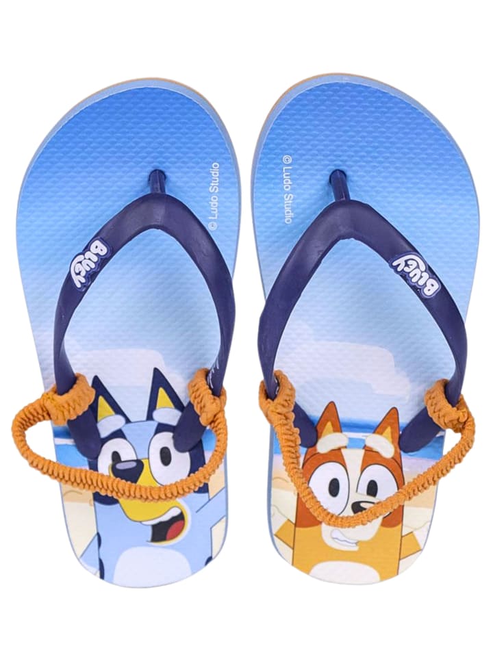 

Шлепанцы Bluey, красочный