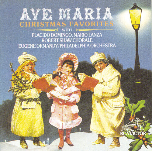 

CD диск Domingo / Lanza / Vienna Choir Boys: Ave Maria