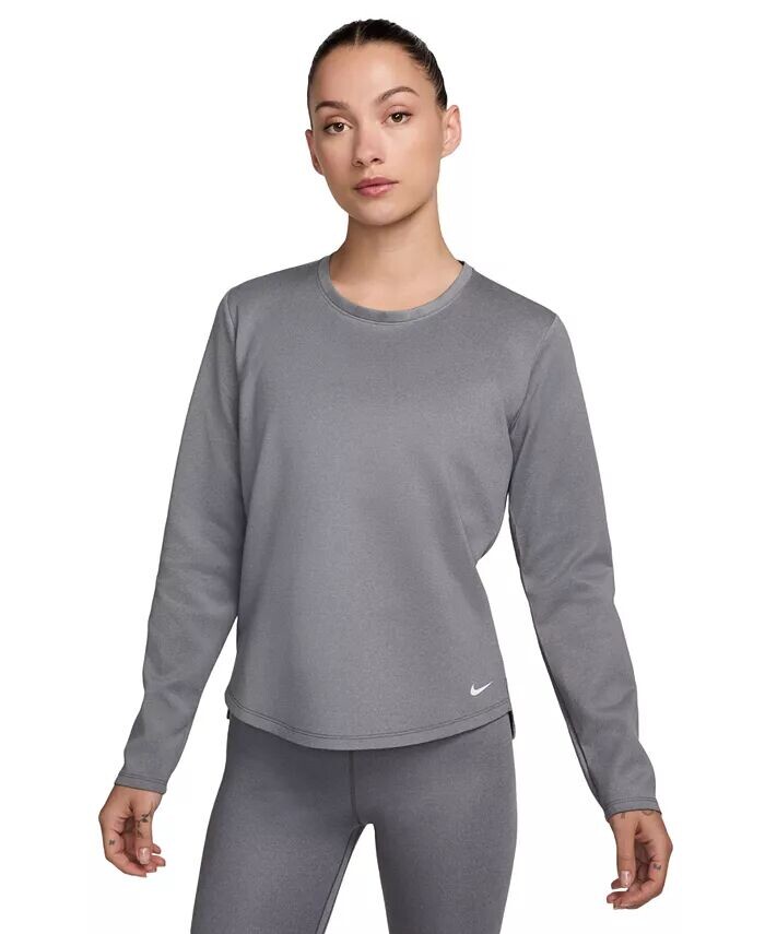 

Женский топ One Therma-FIT Nike, серый