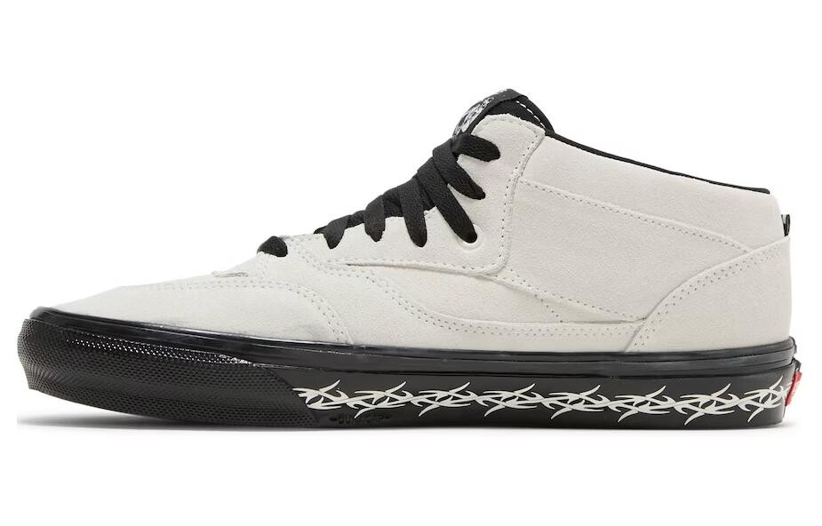 

Кроссовки Half Cab Supreme X Vans 'Barbed Wire - White'