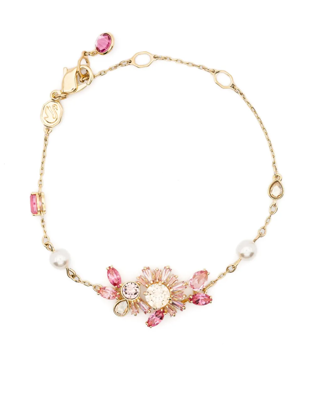 

Браслет Gema с кристаллами Swarovski, золотой