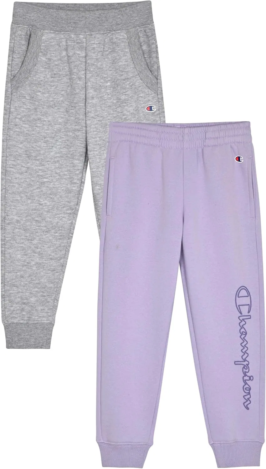 Champion женские спортивные штаны Champion женские спортивные штаны, Heather Grey-Lavender