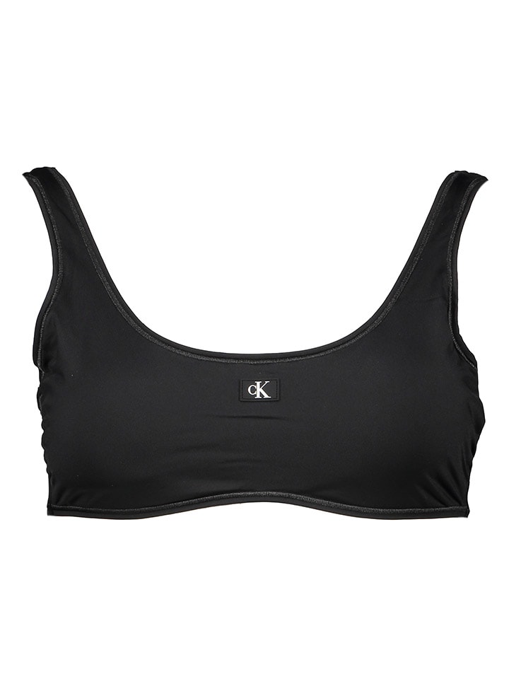 

Верх бикини CALVIN KLEIN UNDERWEAR, черный