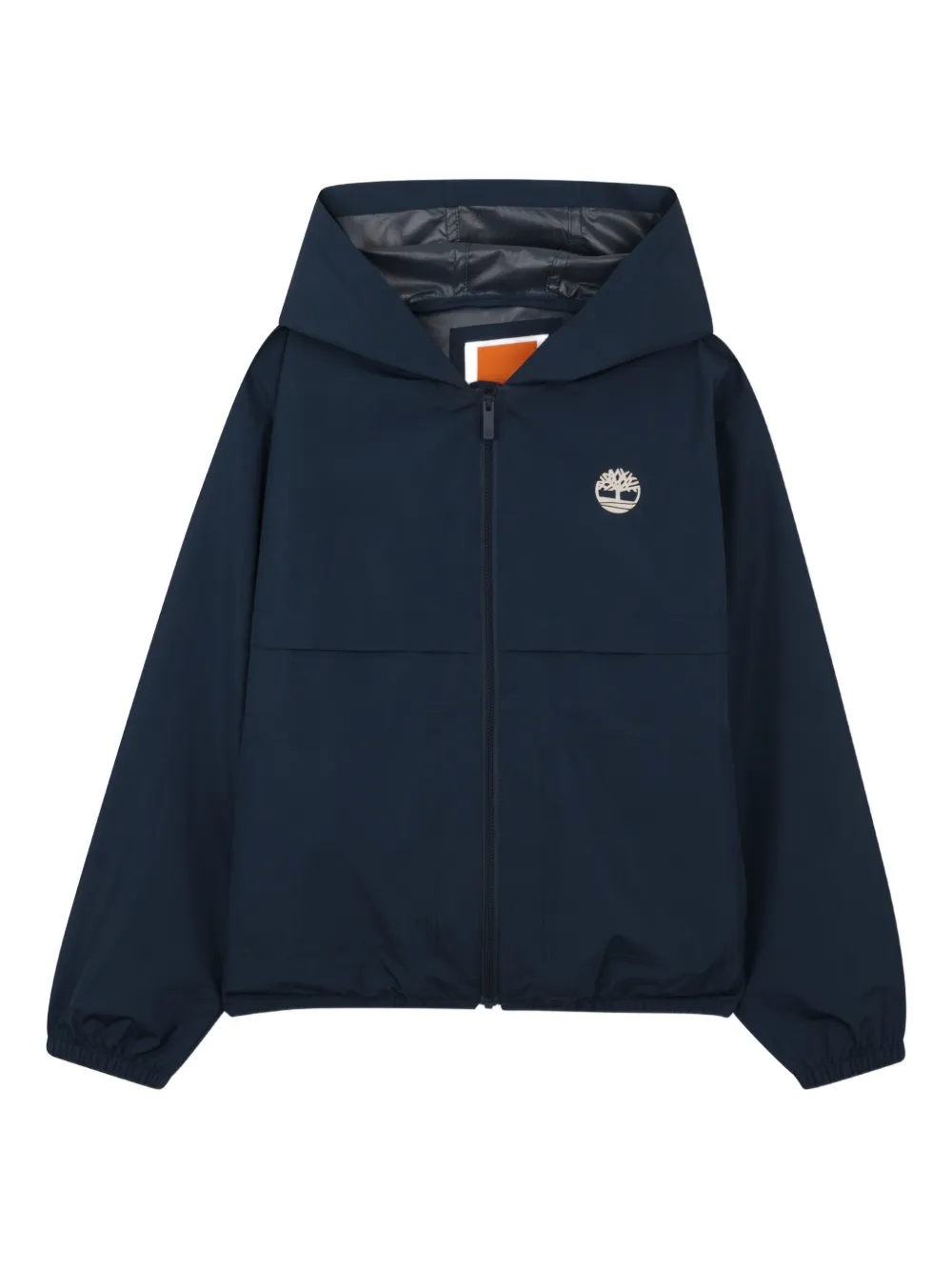 

Куртка с капюшоном и логотипом Timberland Kids, синий