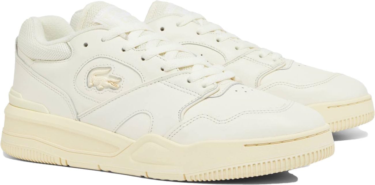 

Lacoste мужские кроссовки Lineshot, Off Wht/Lt Ylw