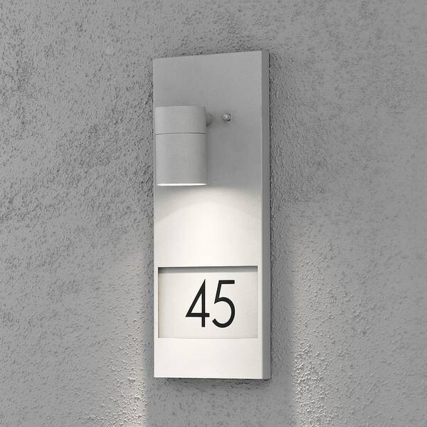 

Наружный светильник Konstsmide Modena Number, серый