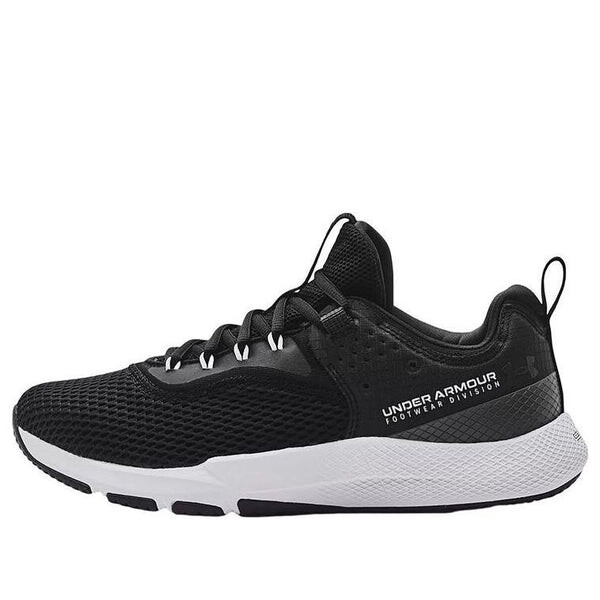 

Кроссовки charged focus 'black white' Under Armour, черный