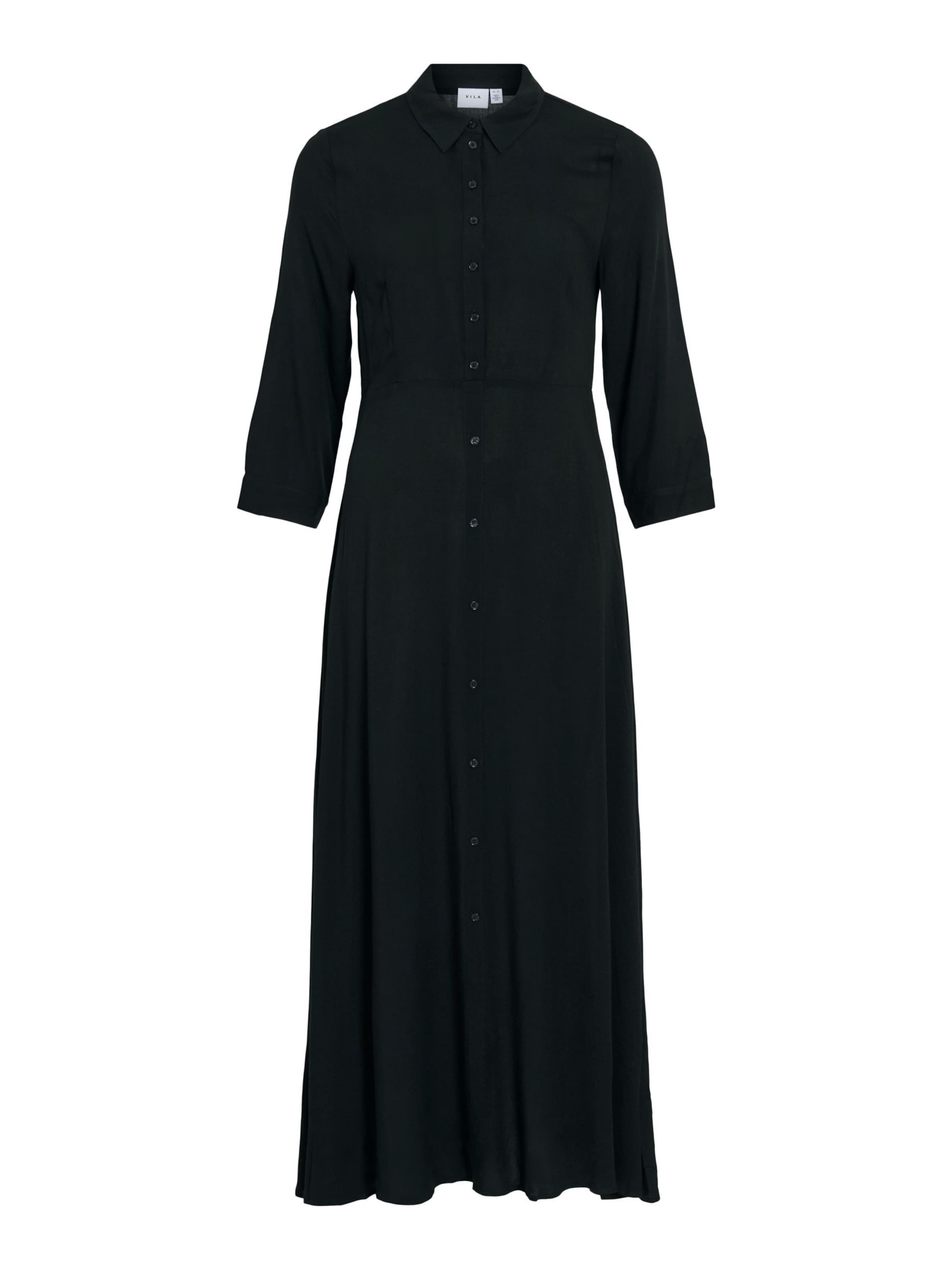 

VILA Платье-рубашка 'VIAya Paya' черное