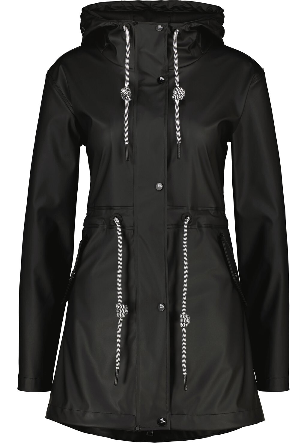 

Парка alife & kickin, черный