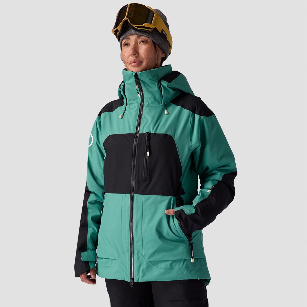 

Утепленная куртка Crestcruiser Backcountry, зеленый