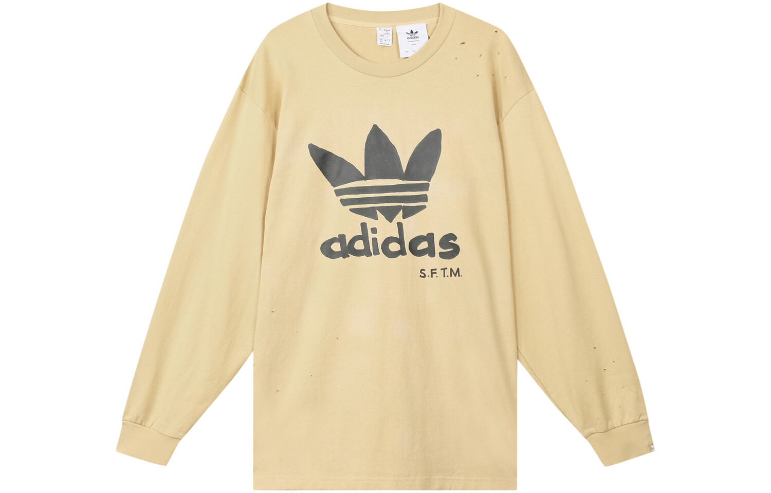 

Футболка Song For The Mute X унисекс желтая Adidas Originals, желтый