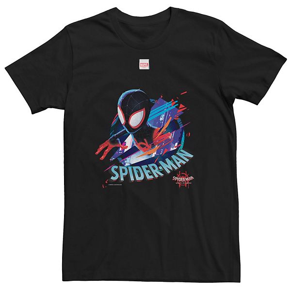 

Футболка Marvel Spiderverse Spider-Man Neon Split Licensed Character