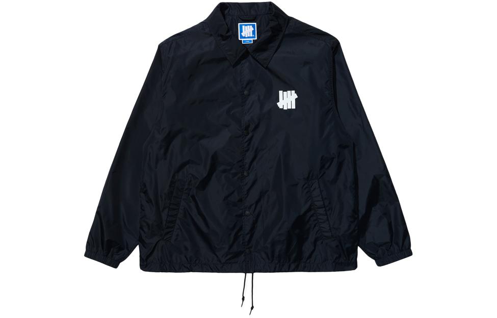 

UNDEFEATED Куртка SS24 мужская, Black