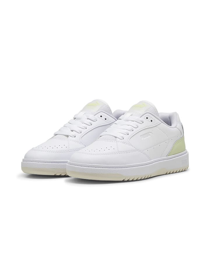 Низкие кроссовки Puma Leder Doublecourt Summer, белый