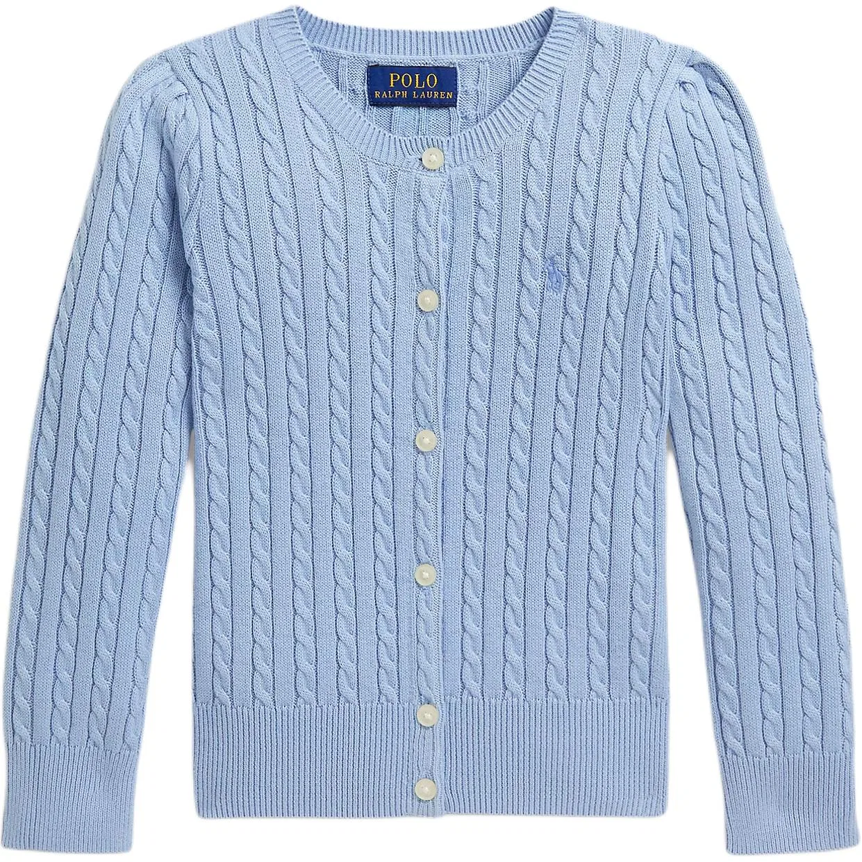 Свитер детский классический Polo Ralph Lauren синий