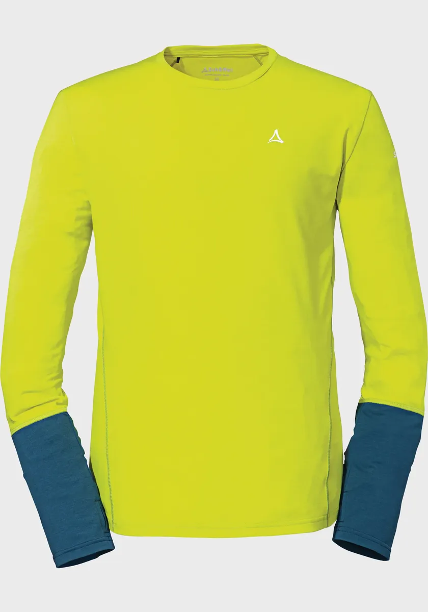 

Функциональная рубашка Schöffel "Longsleeve Sandegg M", желтый