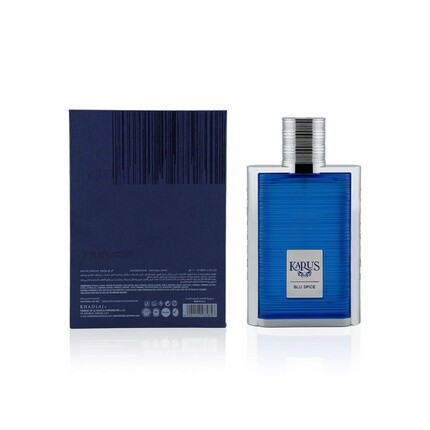 Khadlaj Karus Blu Spice Парфюмированная вода-спрей для унисекс, 3,4 унции Khadlaj Perfumes — фото 3
