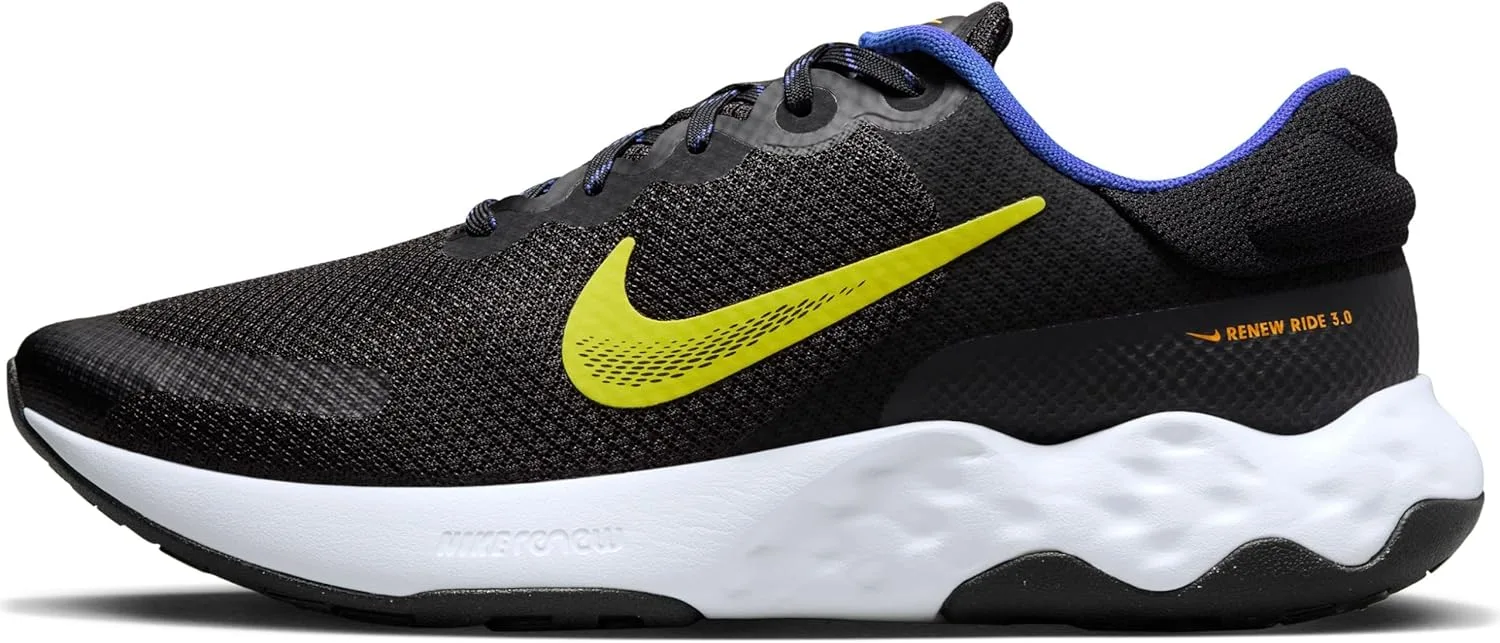 Мужские кроссовки Nike Renew Ride 3, черный