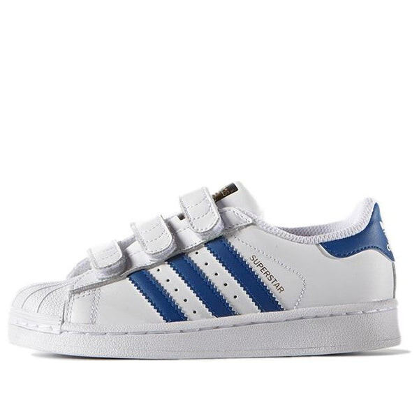 

Кроссовки оригиналы superstar cf c Adidas, белый