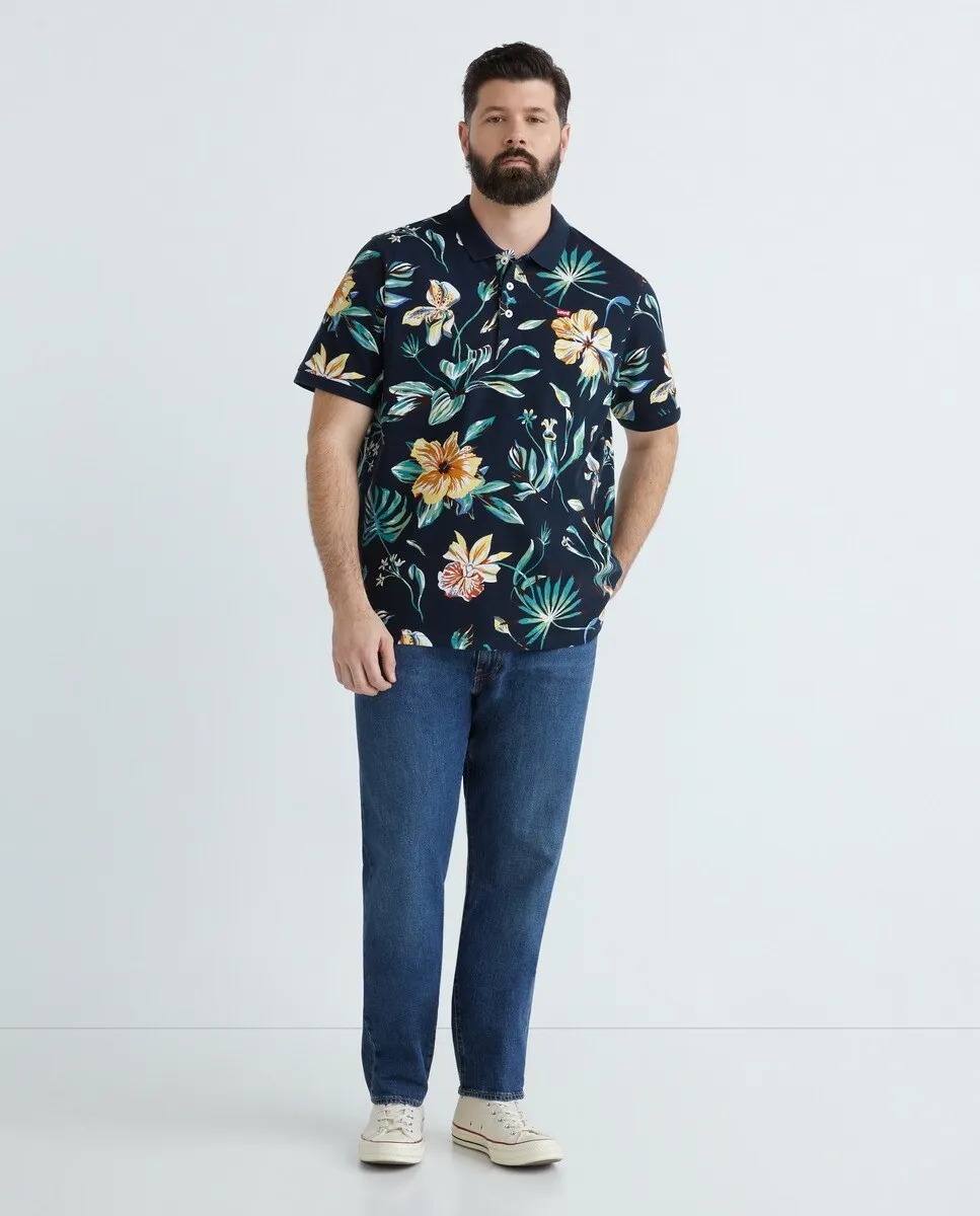 

Мужские зауженные джинсы 512, большие размеры Levi's, синий
