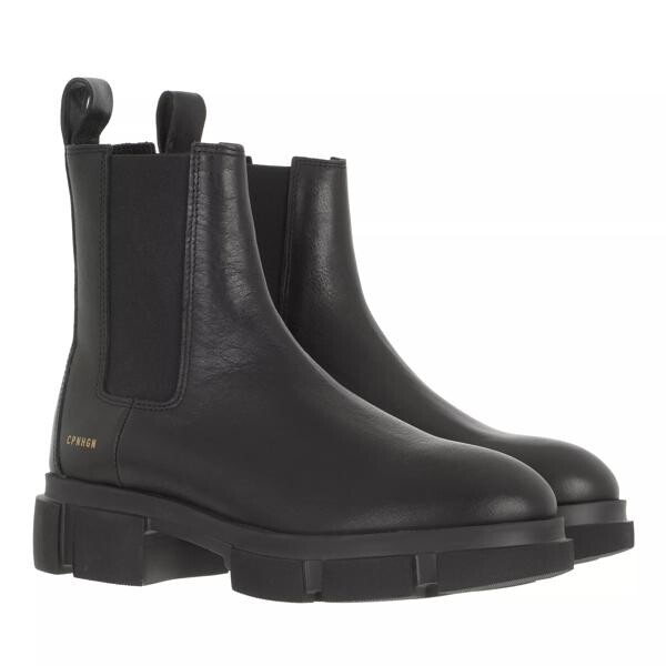 Ботинки cph570 vitello black Copenhagen, черный