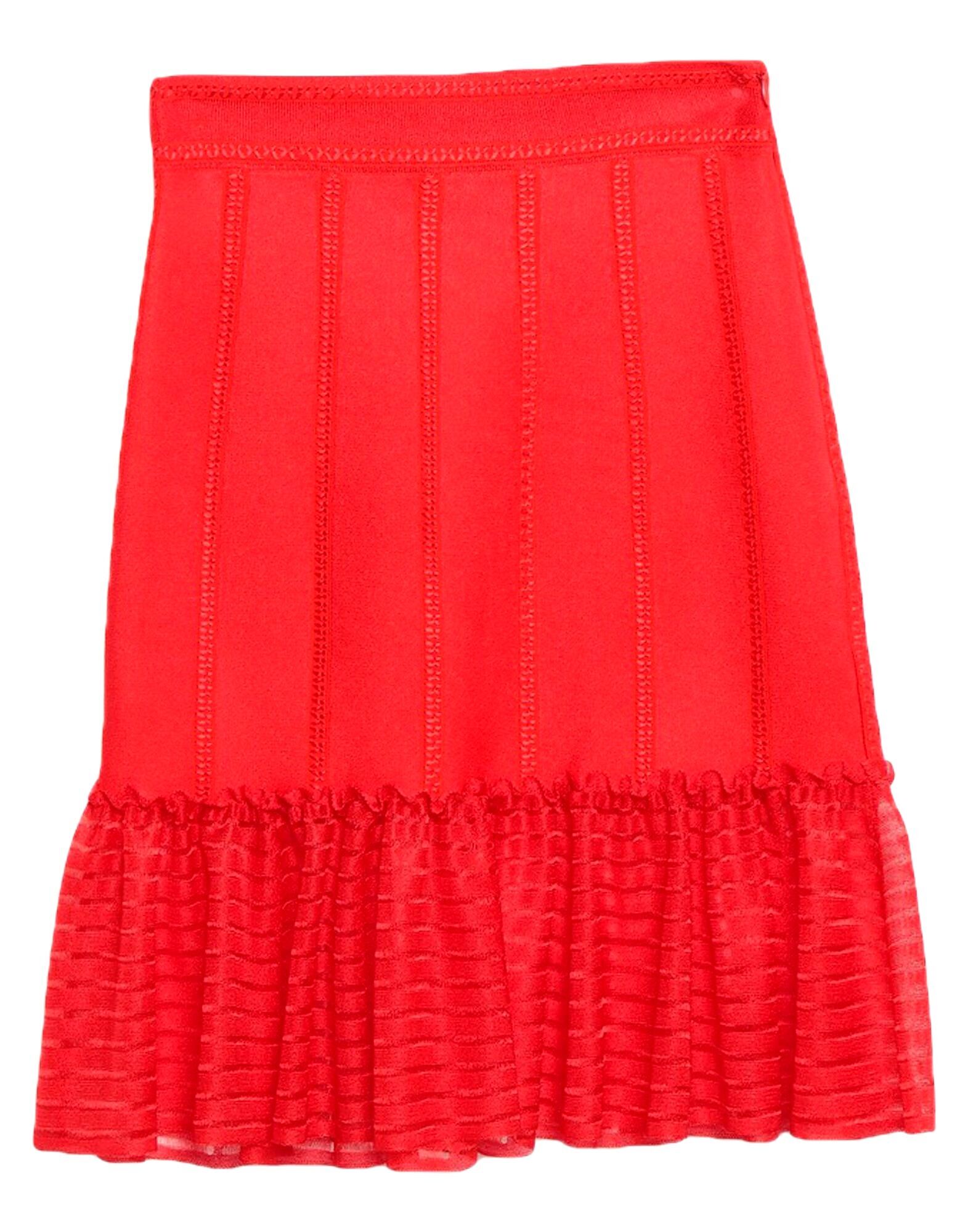 

Юбка миди Mcqueen, красный