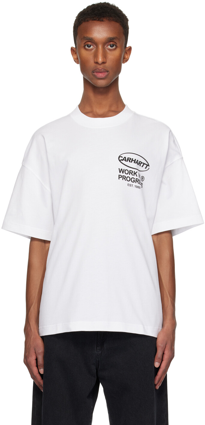 

Белая футболка Body Of Work Carhartt Work In Progress