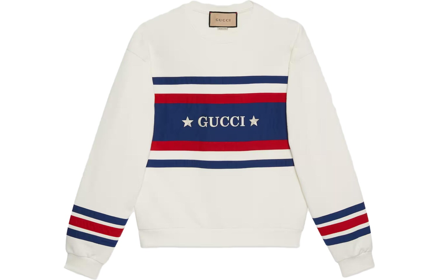 

Толстовка мужская белая Gucci, белый