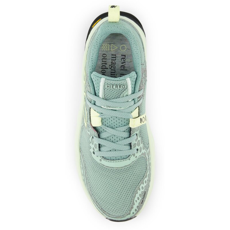 Кроссовки Fresh Foam x Hierro V8 New Balance, цвет salt marsh — фото 3