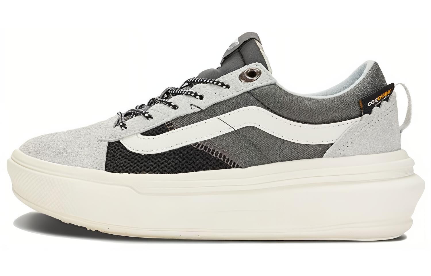 

Обувь для скейтбординга Vans унисекс, Gray/White