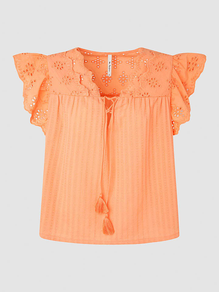 

Блузка Anaise Pepe Jeans, цвет peach