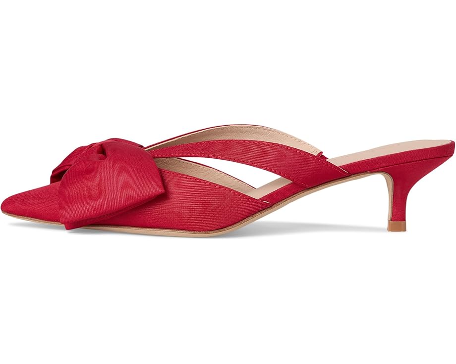 Туфли Jack Rogers Cynthia Bow Mule, цвет Carmine Red — фото 4