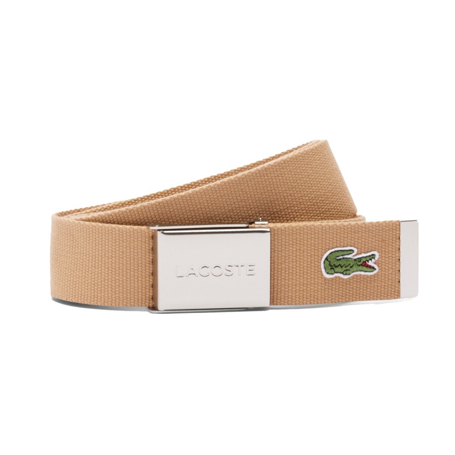 

Ремень LACOSTE, светло-коричневый