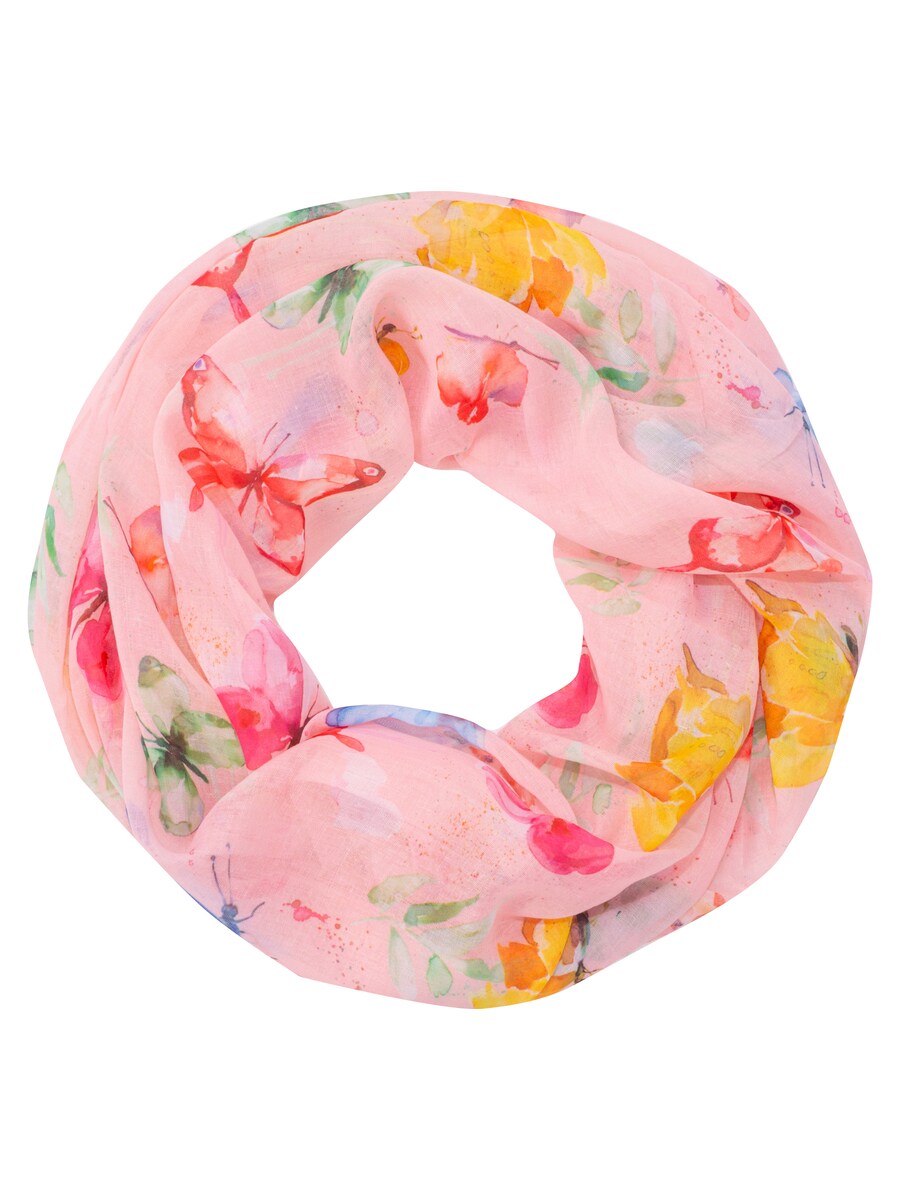 

Шарф-труба Seasons of April, темно-розовый